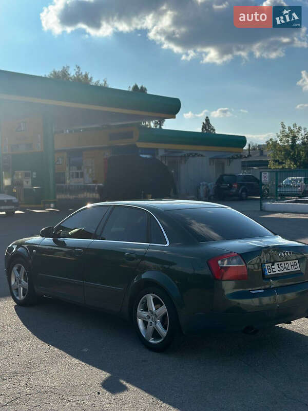 Седан Audi A4 2002 в Харькове