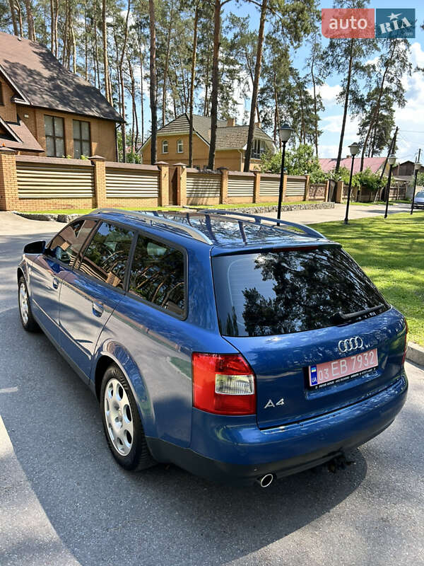 Универсал Audi A4 2002 в Чернигове