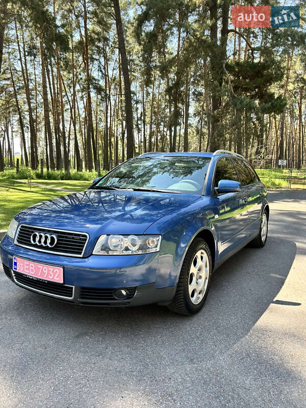 Универсал Audi A4 2002 в Чернигове