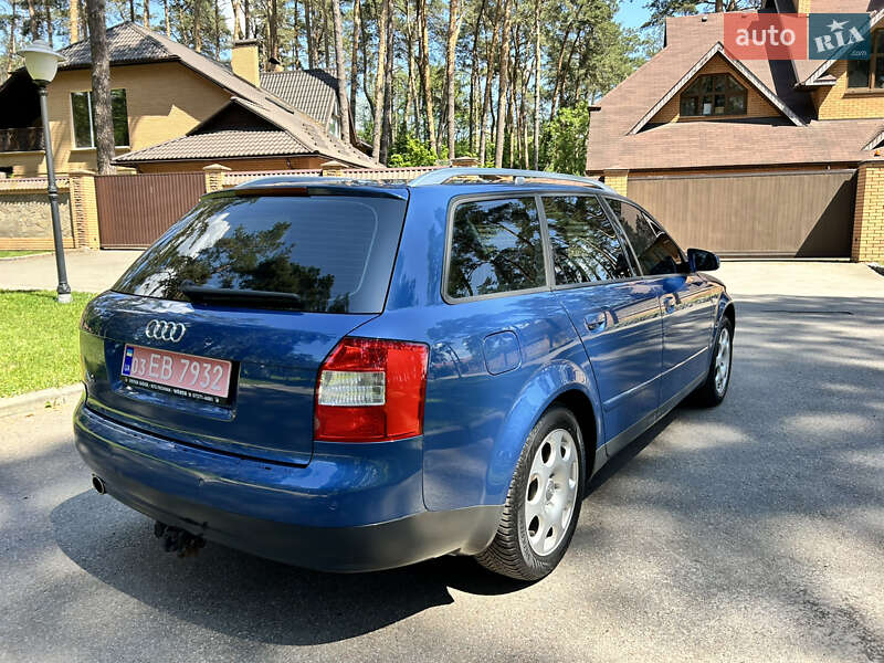 Универсал Audi A4 2002 в Чернигове