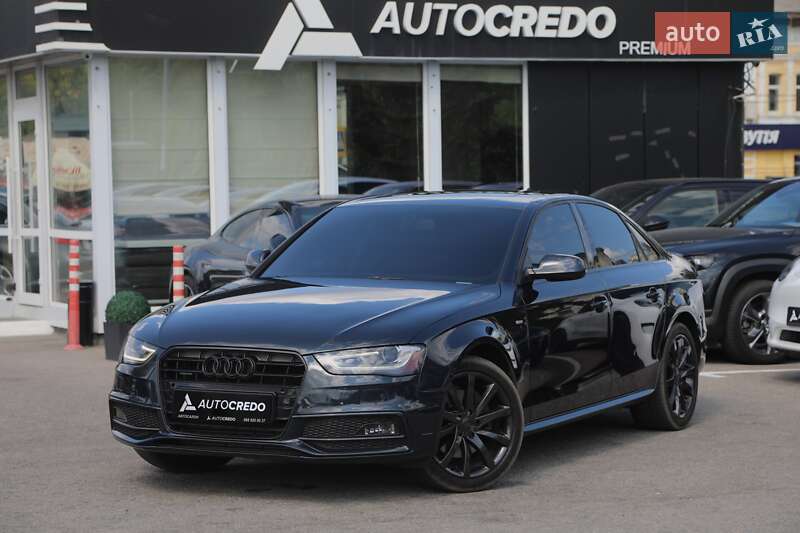 Audi A4 2014