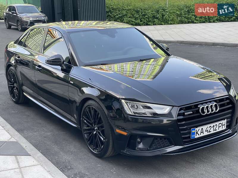 Audi A4 2019 Audi A4 2019