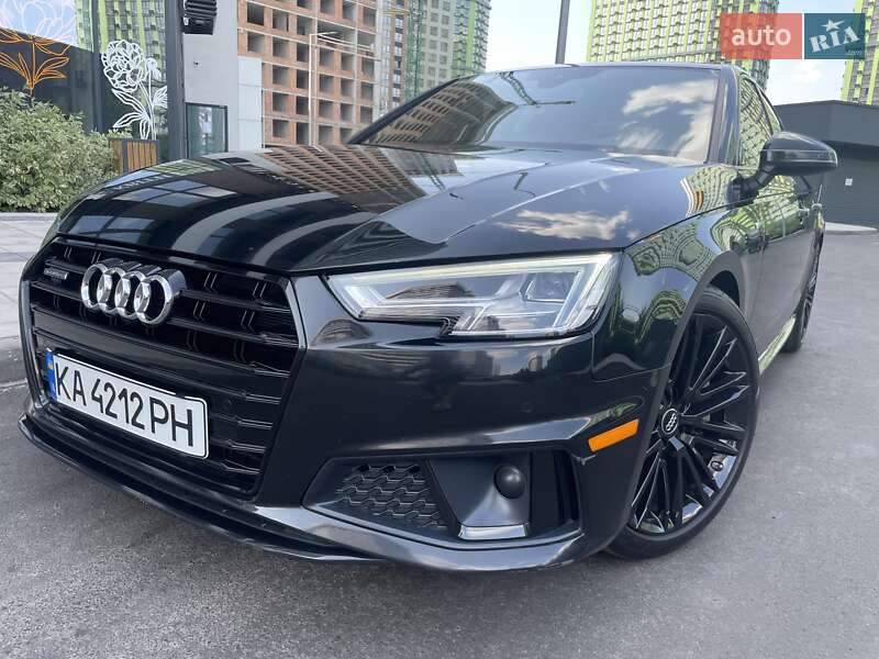 Audi A4 2019