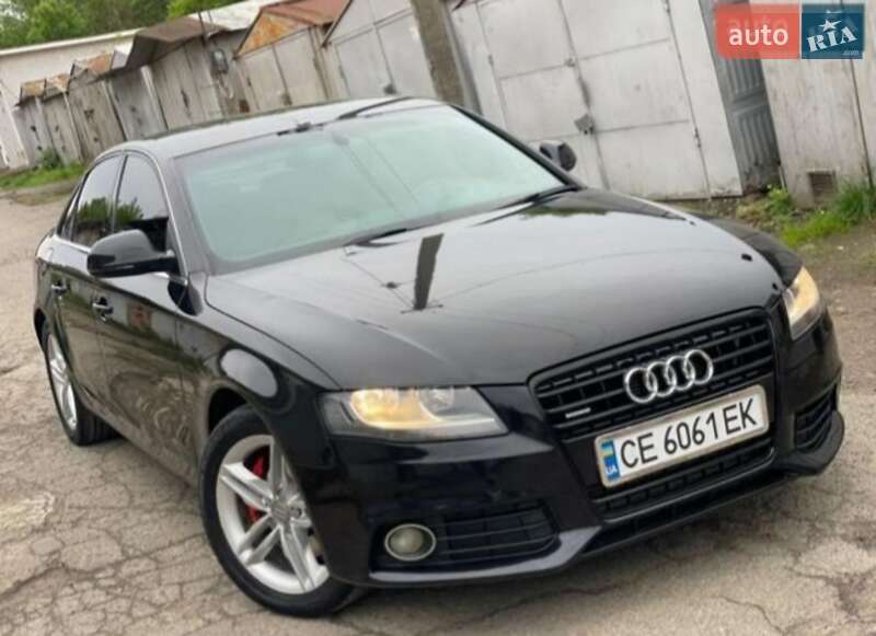 Седан Audi A4 2008 в Черновцах