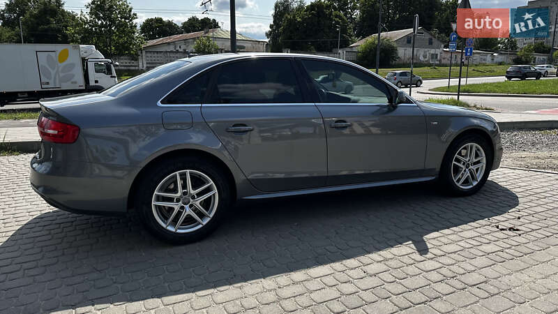 Седан Audi A4 2013 в Львові