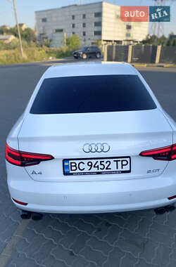 Седан Audi A4 2016 в 