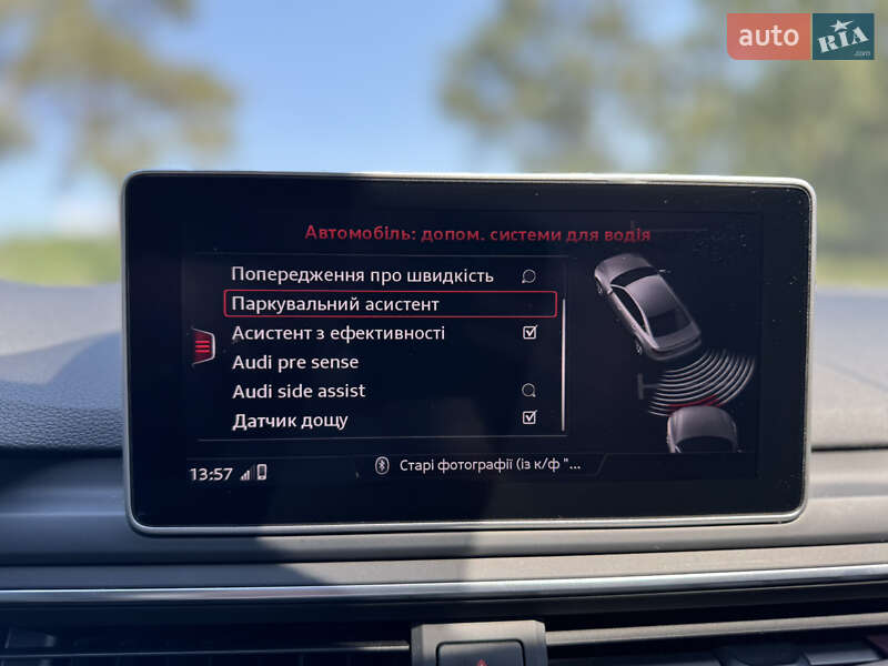 Седан Audi A4 2019 в Ужгороді