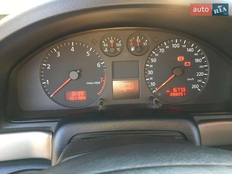 Седан Audi A4 2000 в Александрие фото 4 Седан Audi A4 2000 в Александрие