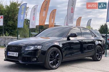 Седан Audi A4 2009 в Бердичеве
