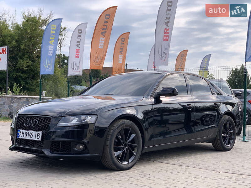Седан Audi A4 2009 в 