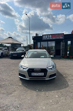 Универсал Audi A4 2016 в 