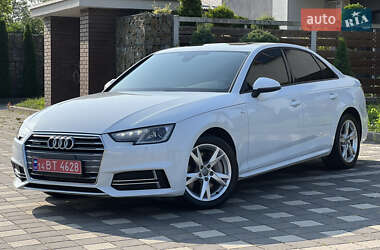 Седан Audi A4 2018 в Львові
