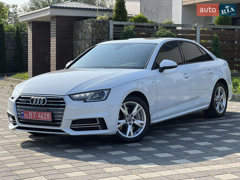 Седан Audi A4 2018 в 
