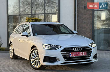 Универсал Audi A4 2021 в Тернополе