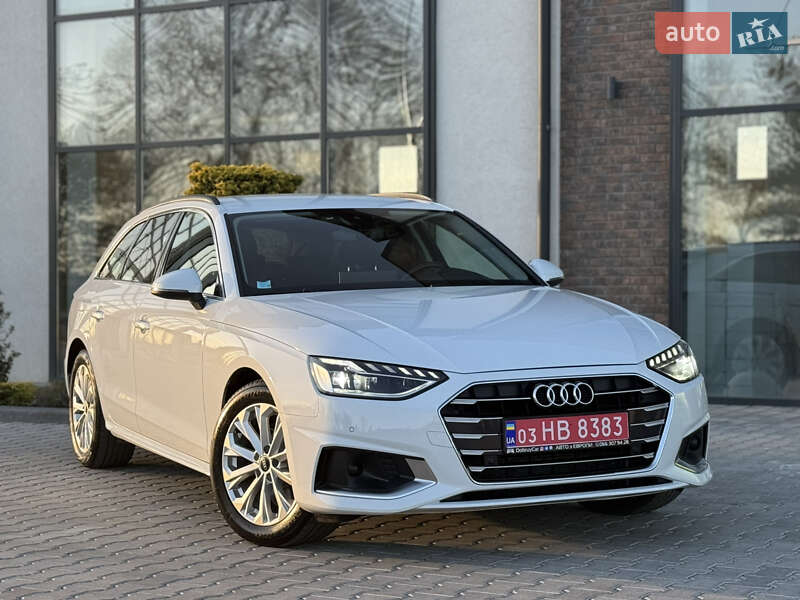 Audi A4 2021