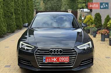 Седан Audi A4 2016 в 