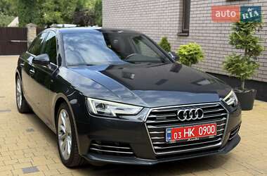 Седан Audi A4 2016 в 