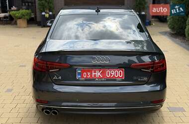 Седан Audi A4 2016 в 