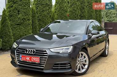 Седан Audi A4 2016 в 
