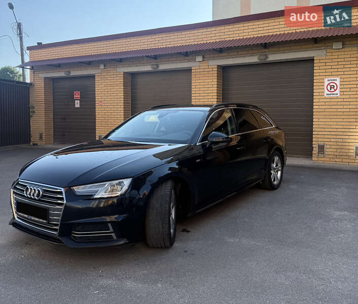 Универсал Audi A4 2017 в Тернополе