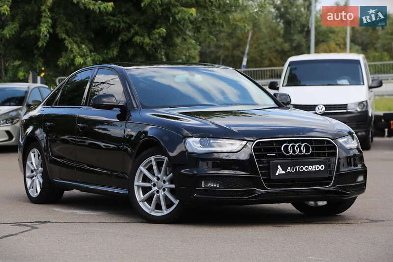 Audi A4 2015