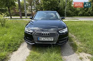 Седан Audi A4 2016 в Львові