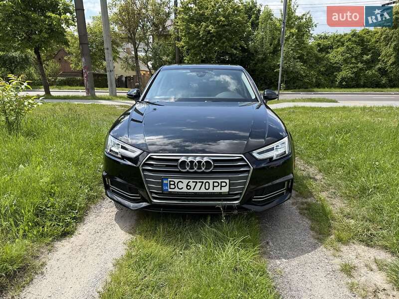 Audi A4 2016