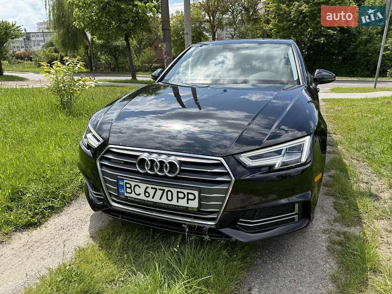 Седан Audi A4 2016 в Львове фото 16 Седан Audi A4 2016 в Львове