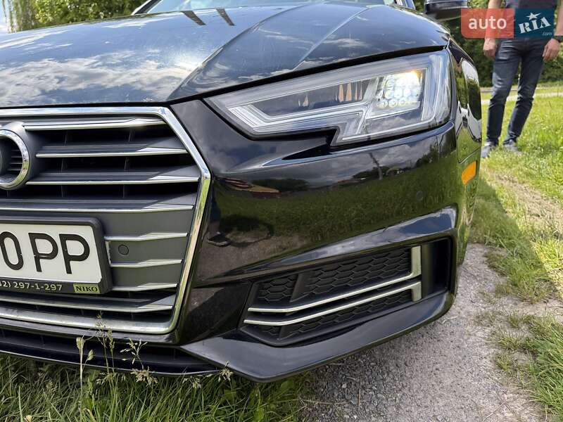 Седан Audi A4 2016 в Львове фото 22 Седан Audi A4 2016 в Львове