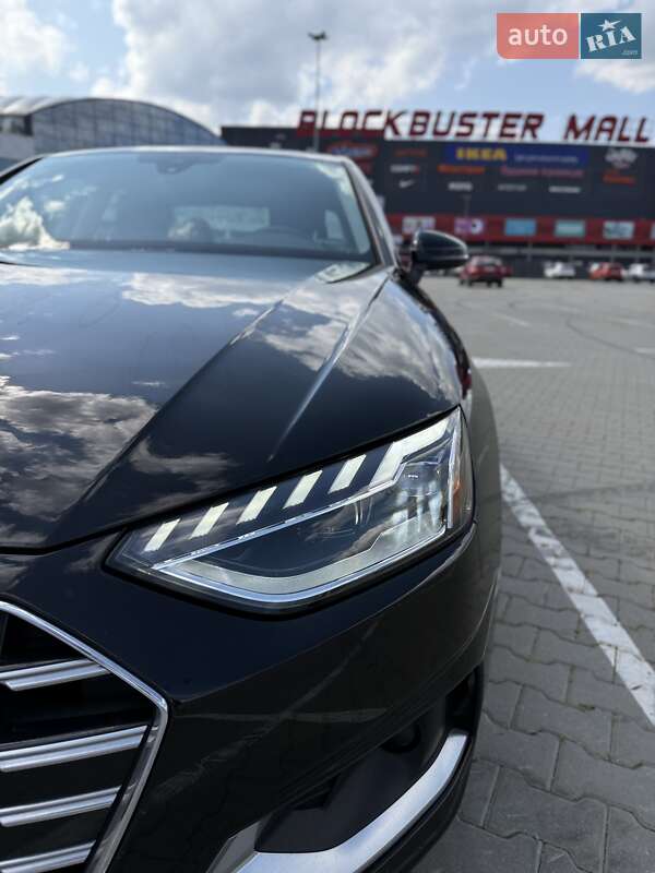 Седан Audi A4 2020 в Киеве