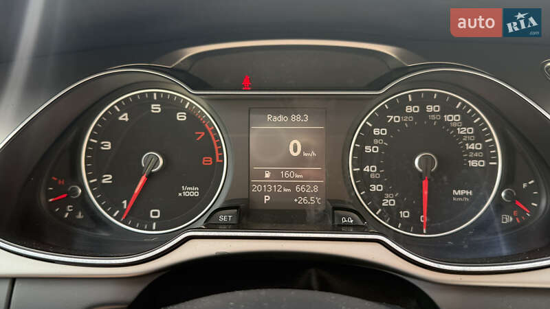 Седан Audi A4 2012 в Золочеве