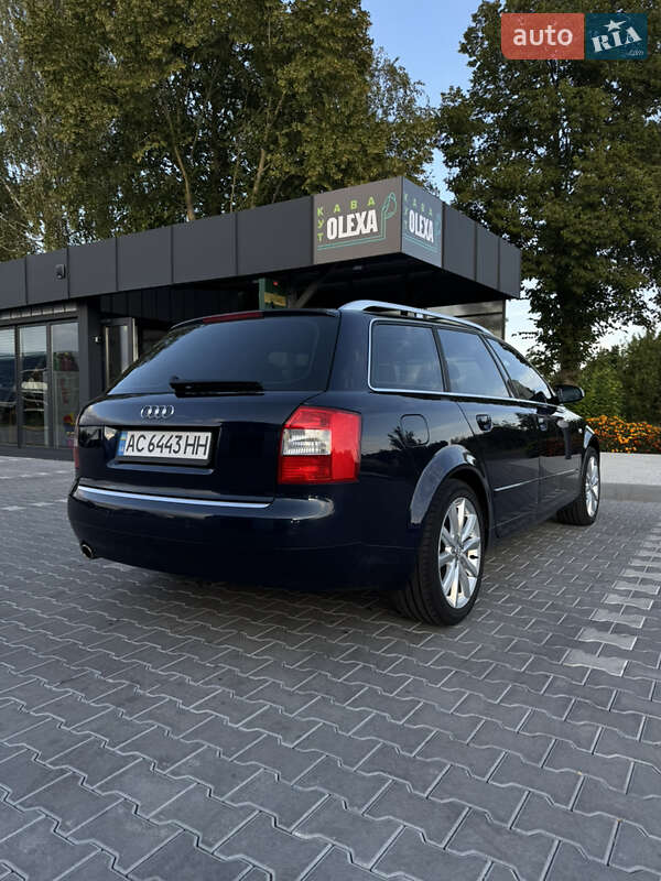 Универсал Audi A4 2003 в Владимире