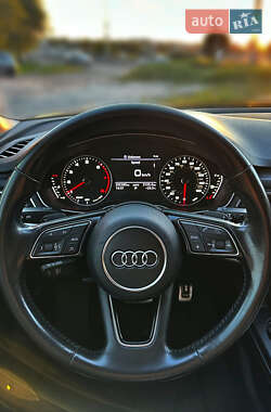 Седан Audi A4 2017 в 