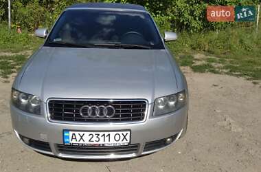 Кабриолет Audi A4 2002 в 