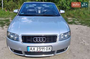 Кабриолет Audi A4 2002 в 