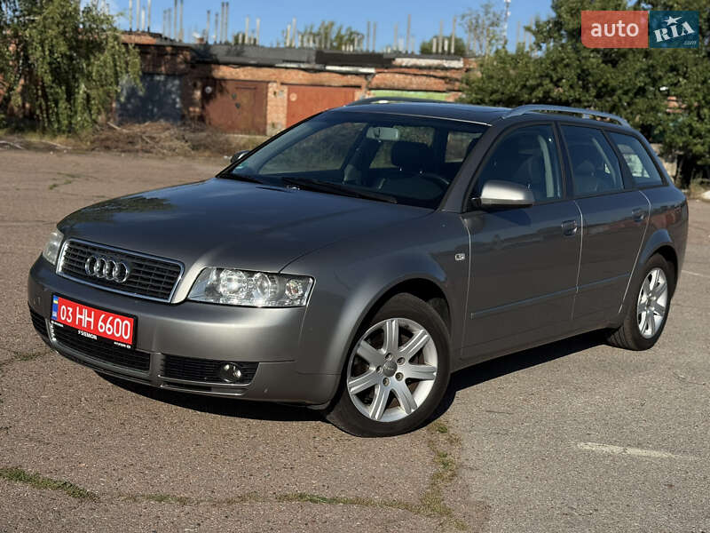 Универсал Audi A4 2004 в Чернигове