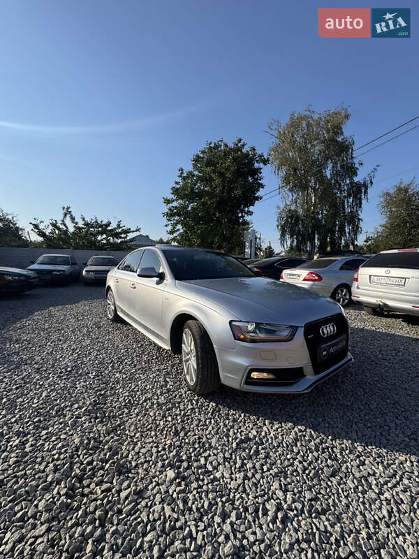 Audi A4 2014