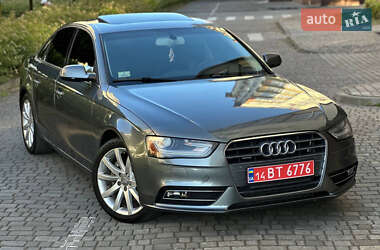 Седан Audi A4 2013 в Черновцах