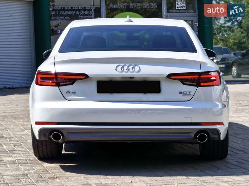 Седан Audi A4 2018 в Днепре фото 6 Седан Audi A4 2018 в Днепре