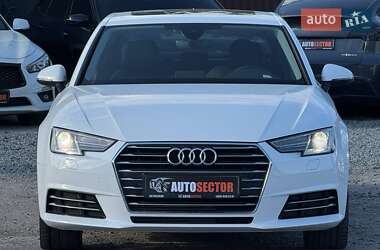 Седан Audi A4 2017 в 