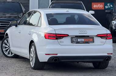 Седан Audi A4 2017 в 