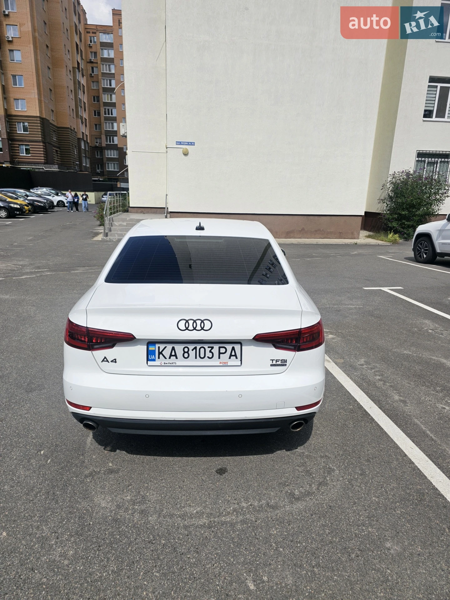 2015 Audi A4 - мініатюра 2