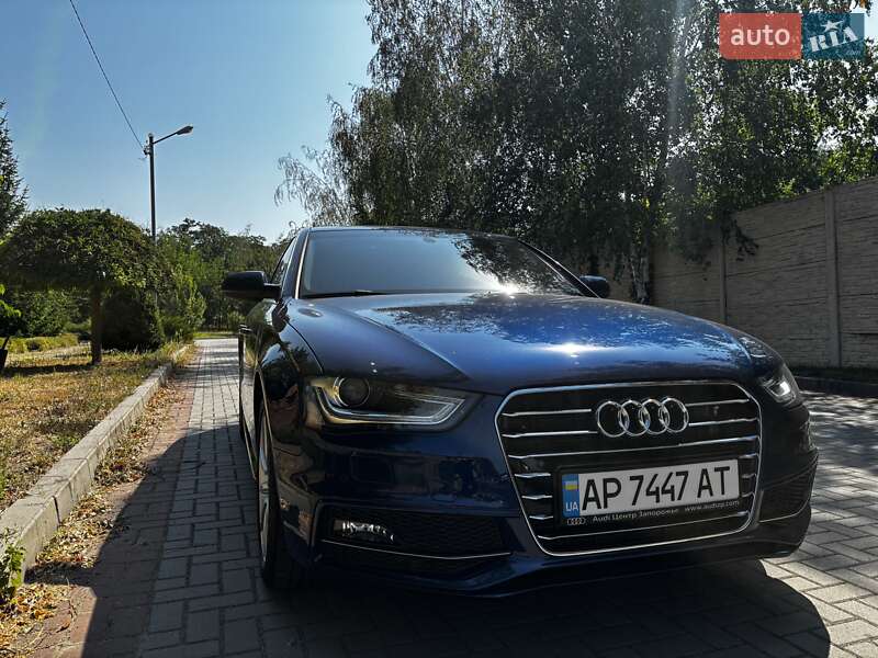 Седан Audi A4 2015 в Запорожье фото 10 Седан Audi A4 2015 в Запорожье