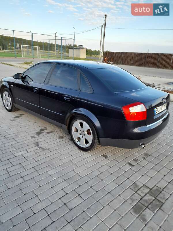 Седан Audi A4 2001 в Львове фото 8 Седан Audi A4 2001 в Львове