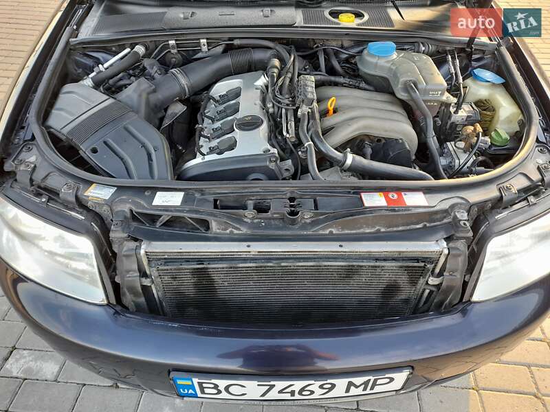 Седан Audi A4 2001 в Львове фото 18 Седан Audi A4 2001 в Львове