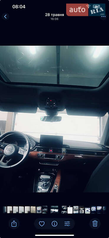 Седан Audi A4 2023 в Львове
