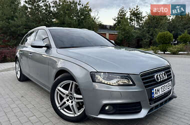 Універсал Audi A4 2010 в Бердичеві