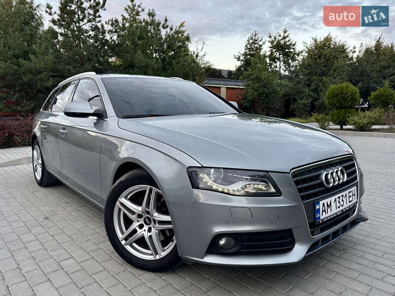 Универсал Audi A4 2010 в 