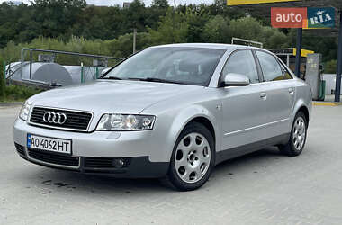 Седан Audi A4 2001 в 