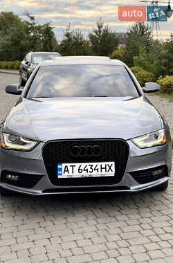 Седан Audi A4 2014 в Івано-Франківську